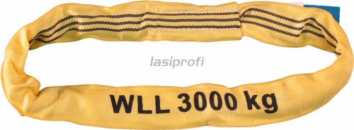 Lasiprofi Doppelmantel-Rundschlinge WLL 3000 kg Nutzlänge: 3,0 m
