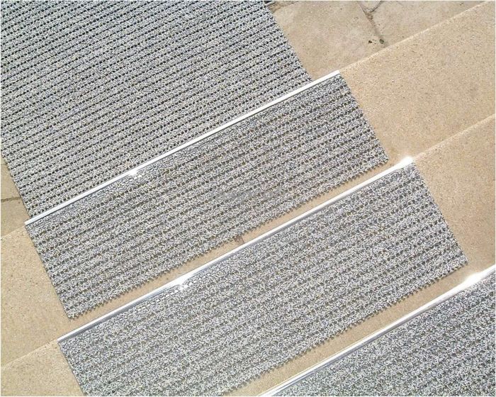 Antirutsch Sicherheits-Treppenstufenmatten PVC Granulat