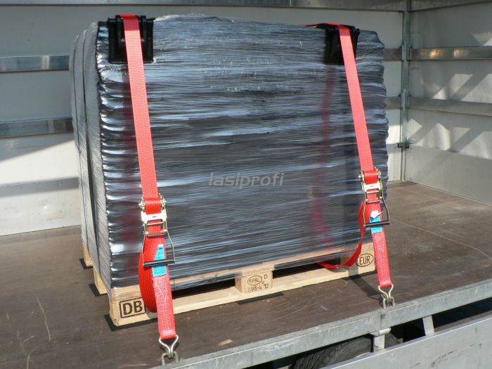 Antirutschmatten Ladungssicherung 200x100x8mm Palette Gummi Pads Transport